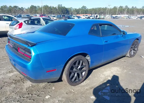 2023 Dodge Challenger R/T из США, поврежденный, VIN 2C3CDZBT3PH615021